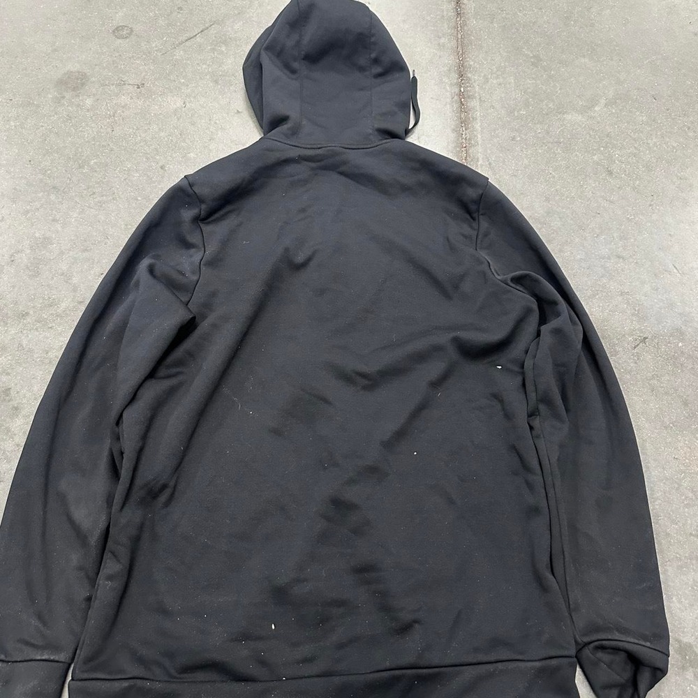 Nike Men's Black Therma-FIT full-zip training hoodie Size Large - Picture 5 of 5